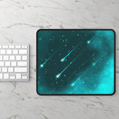 Celestial Meteor Shower Mouse Pad