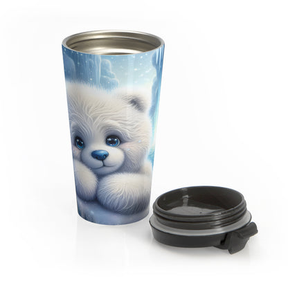 Polar Bear Dreams Travel Mug
