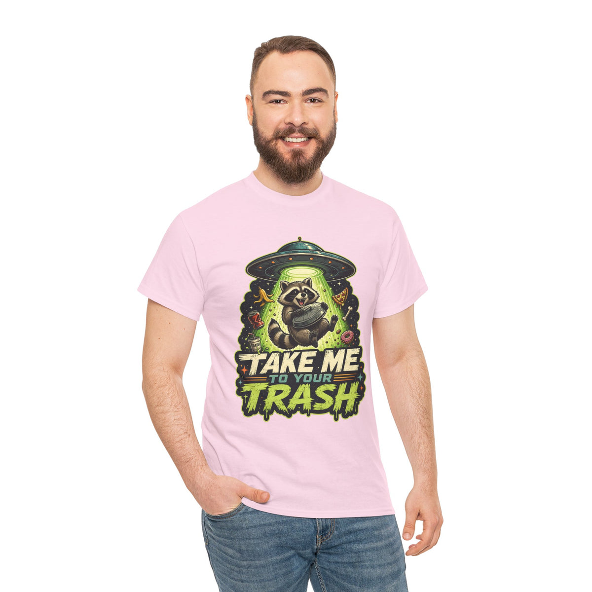 Take Me to Your Trash Raccoon T-Shirt