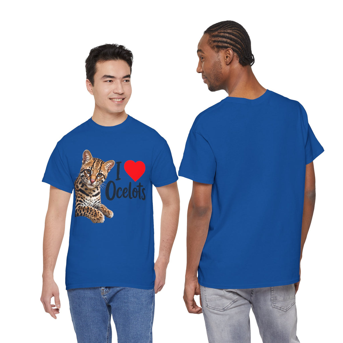 I Love Ocelots T-Shirt