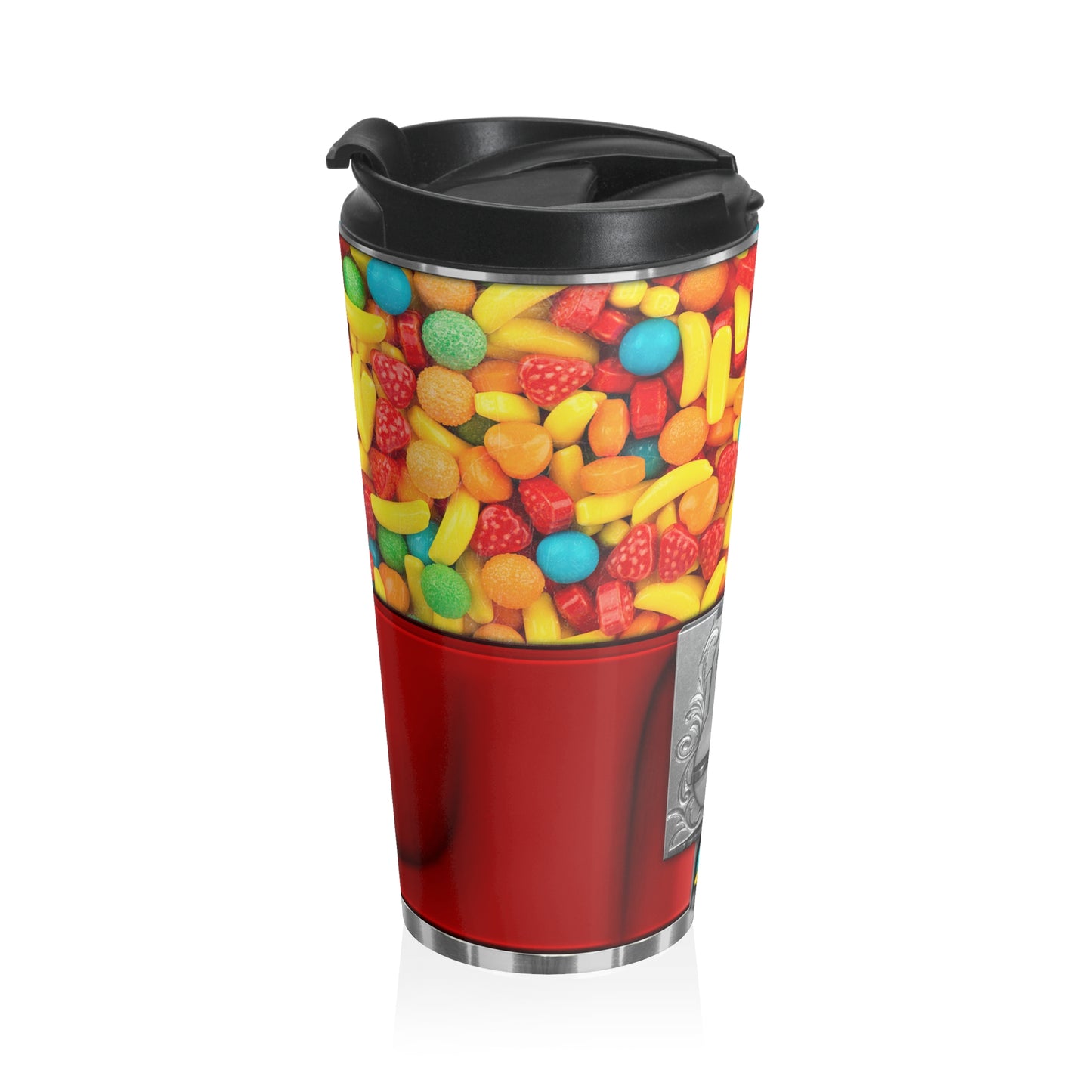 Candy Capsule Dispenser Travel Mug