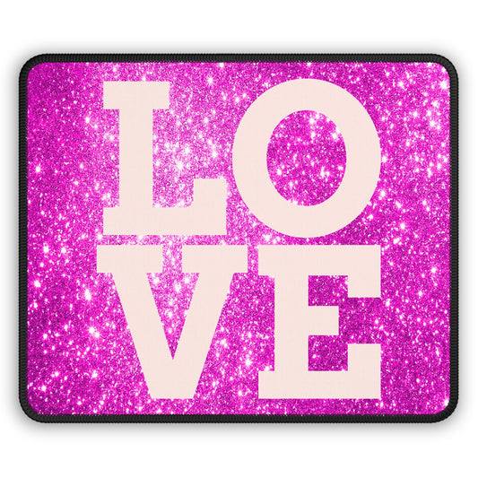 Love Sparkle Mouse Pad