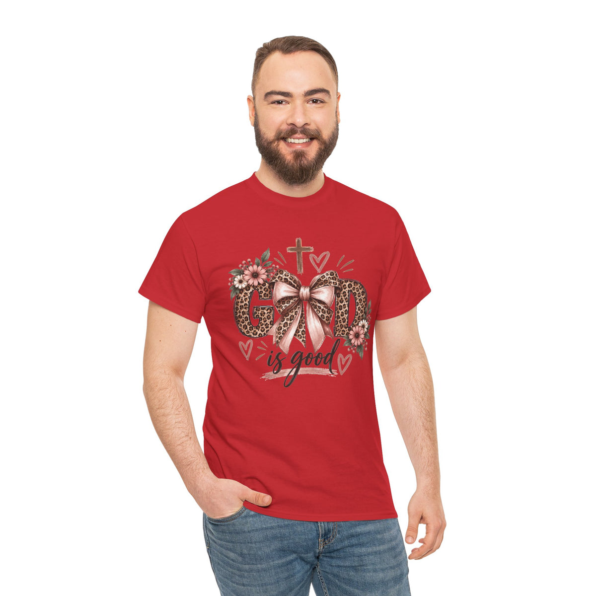 God Is Good Christian T-Shirt