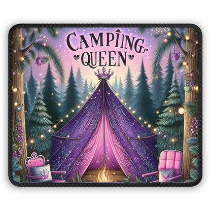 Camping Queen Mouse Pad