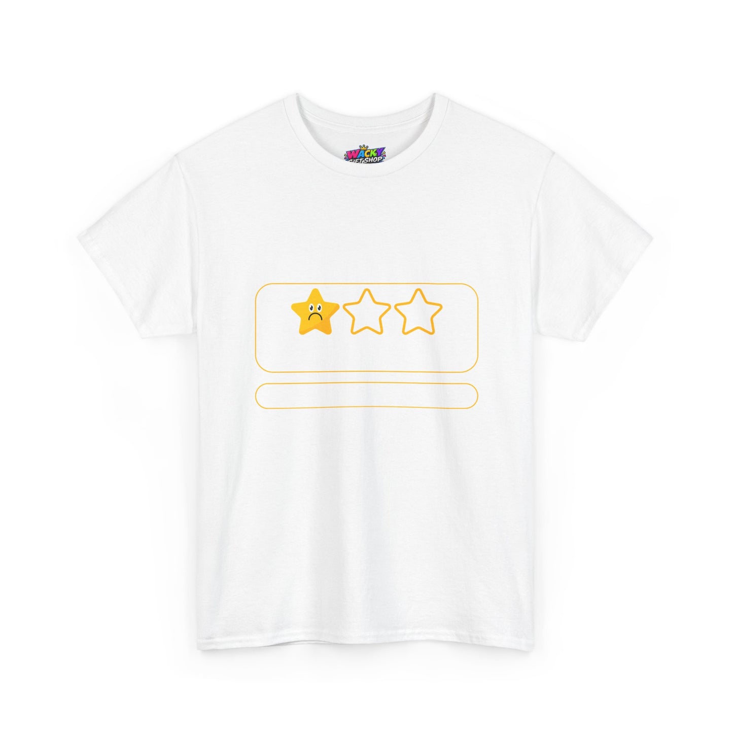 Adulting: One Star, Would Not Recommend T-Shirt