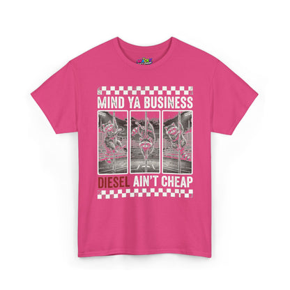 Mind Ya Business Diesel Ain’t Cheap Raccoon T-Shirt