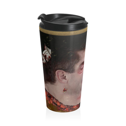 Haunted Head Travel Mug