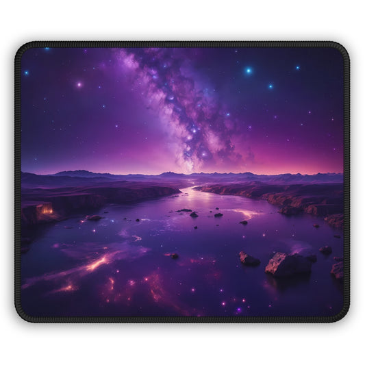 Cosmic River Mouse Pad