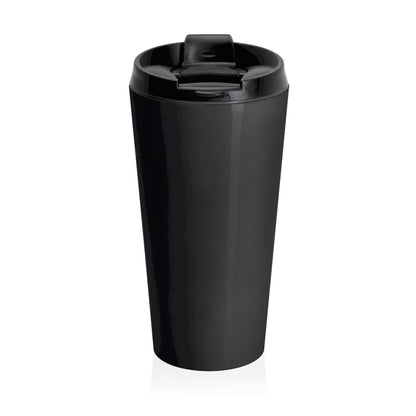 Midnight Fiend Stainless Steel Travel Mug – 15oz