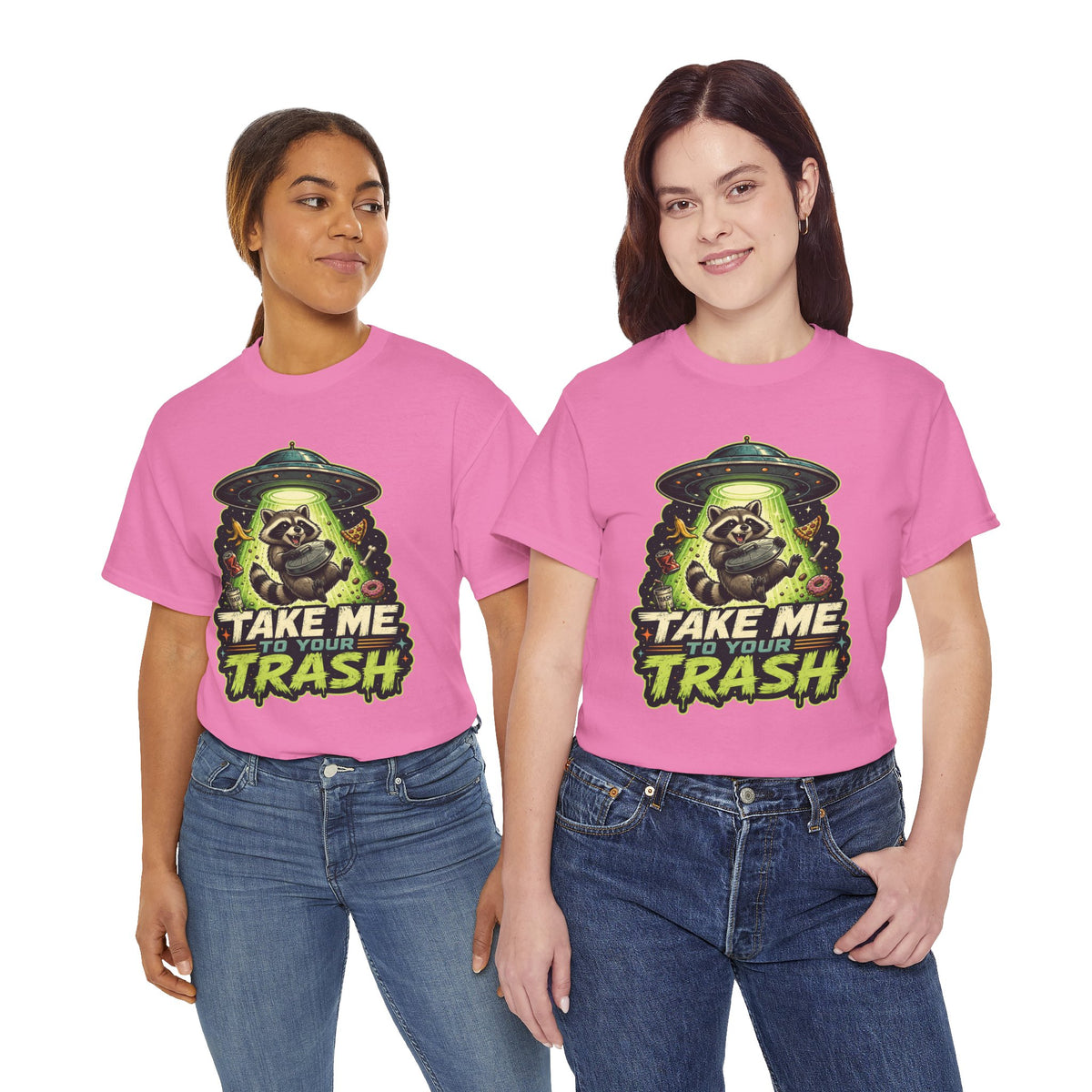 Take Me to Your Trash Raccoon T-Shirt