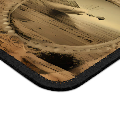Vintage UFO Investigation Mouse Pad