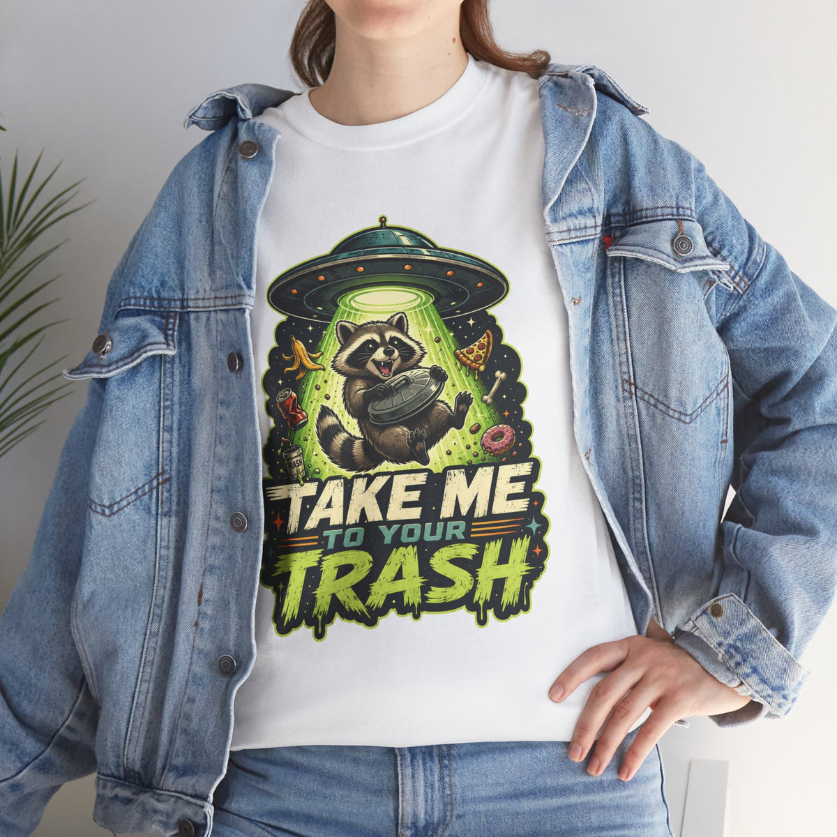 Take Me to Your Trash Raccoon T-Shirt