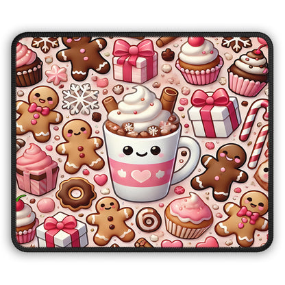 Cute Christmas Cocoa Mouse Pad