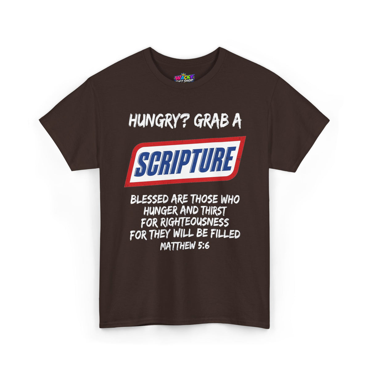 Hungry? Grab a Scripture T-Shirt