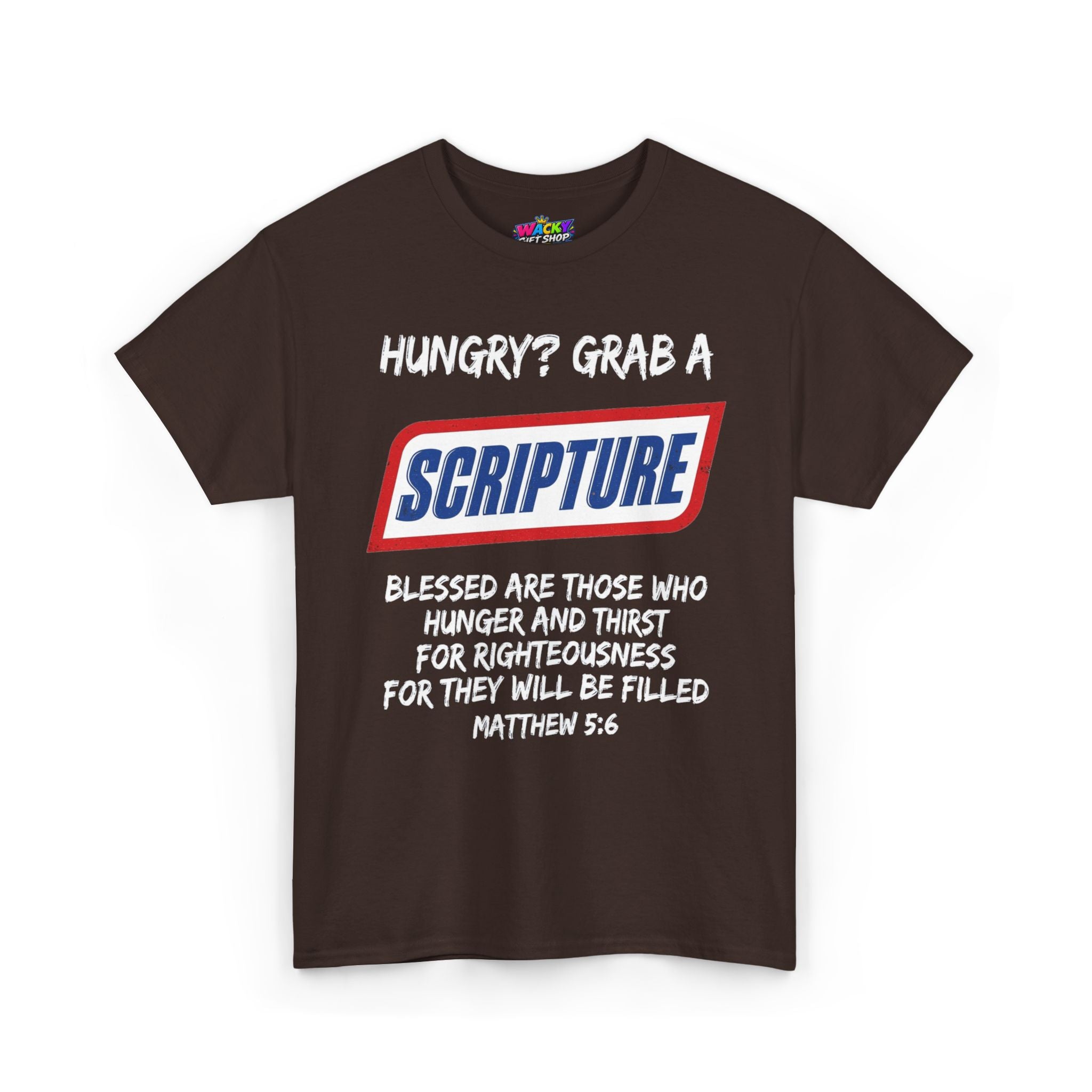 Hungry? Grab a Scripture T-Shirt