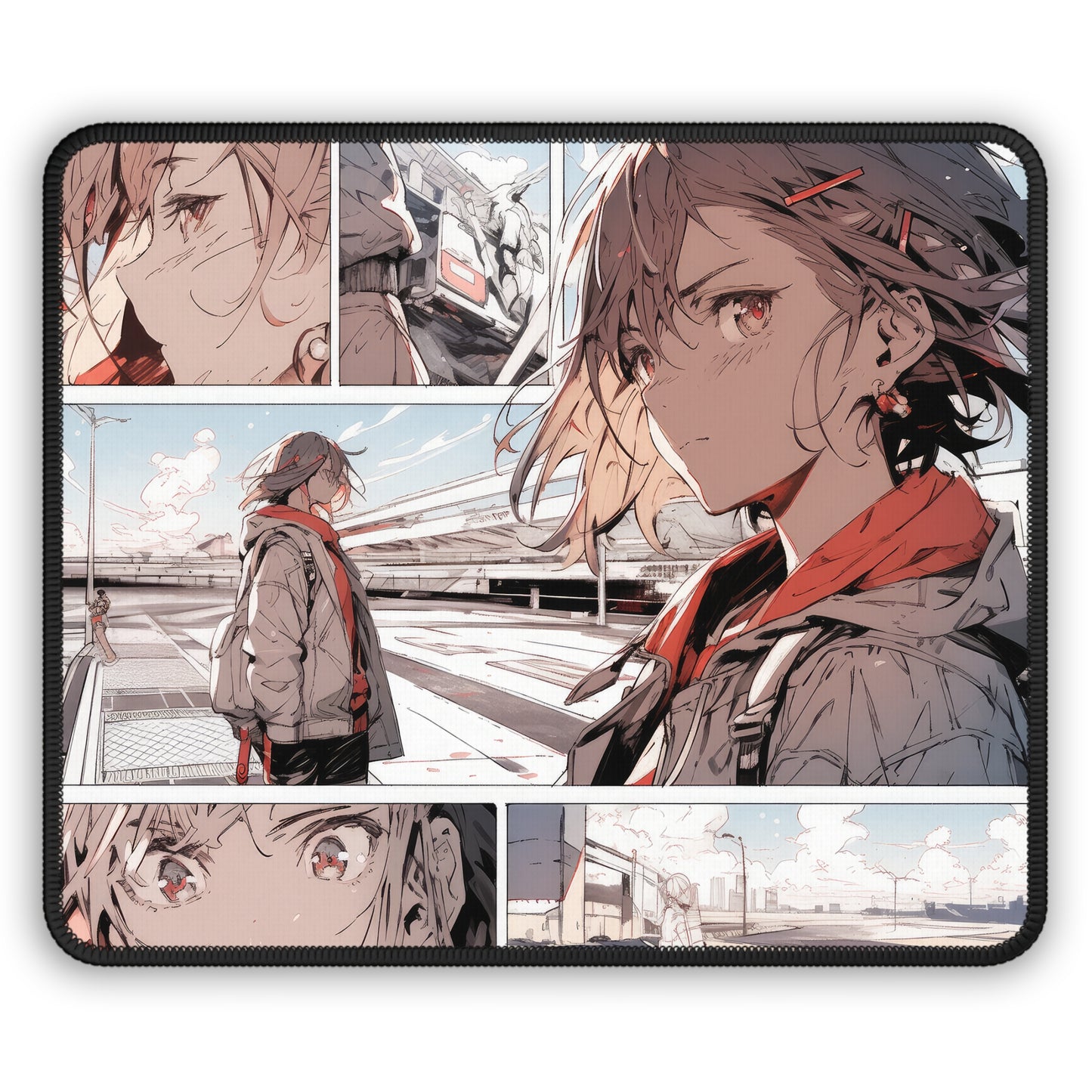 Manga Dreams Mouse Pad