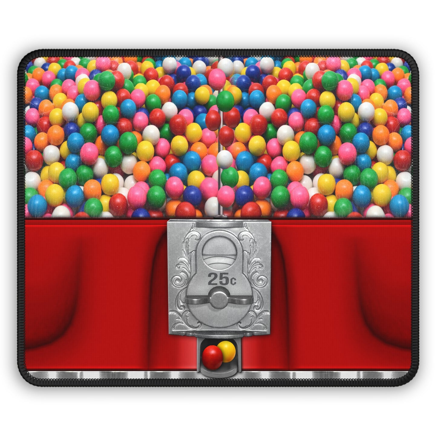Gumball Machine Mouse Pad