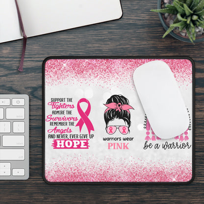 Support Squad Breast Cancer Awareness Mouse Pad