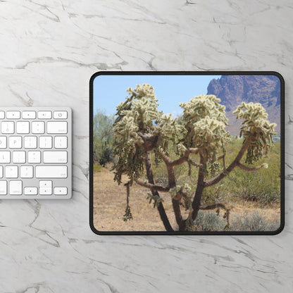 Desert Cactus Serenity Mouse Pad