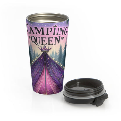 Camping Queen Travel Mug