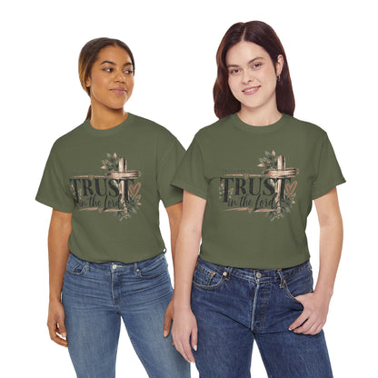 Trust in the Lord Proverbs 3:5-6 Christian T-Shirt