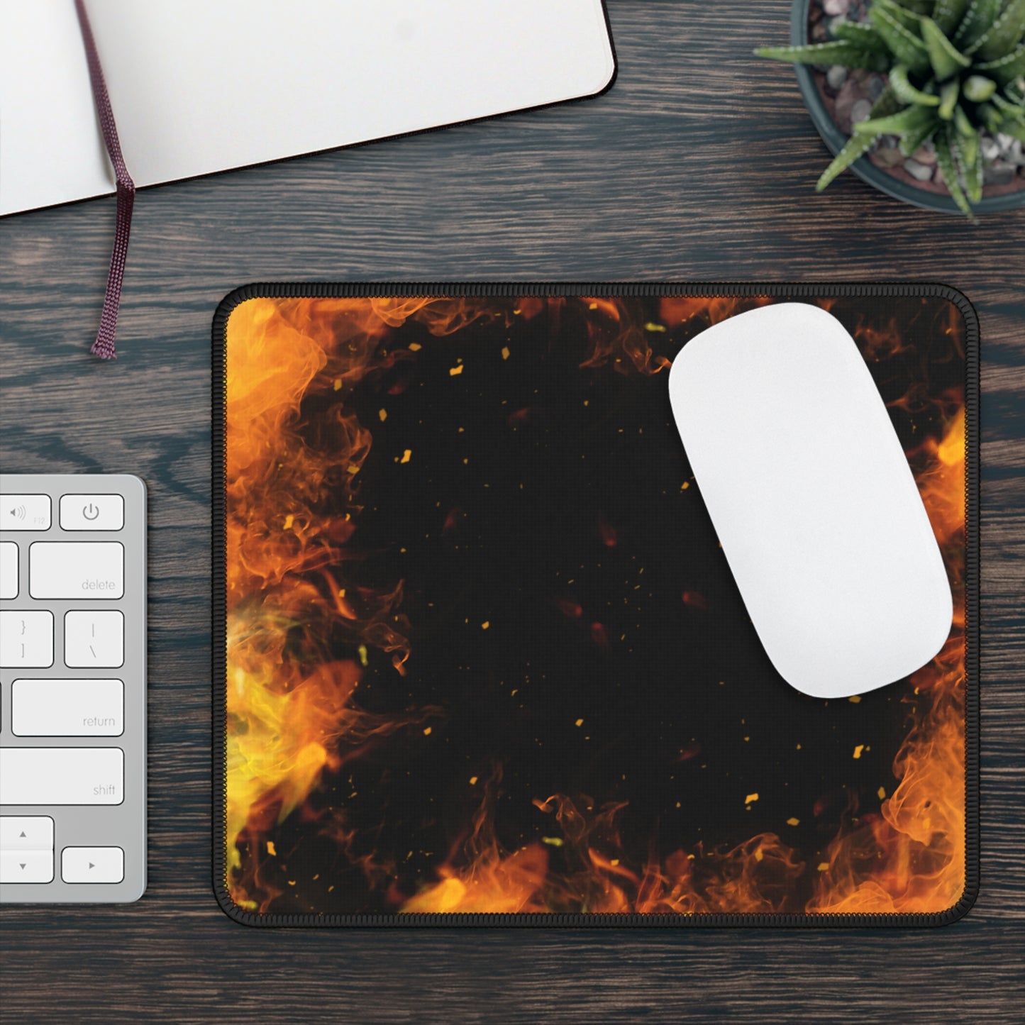 Inferno Frame Mouse Pad