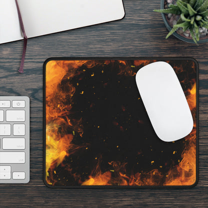 Inferno Frame Mouse Pad