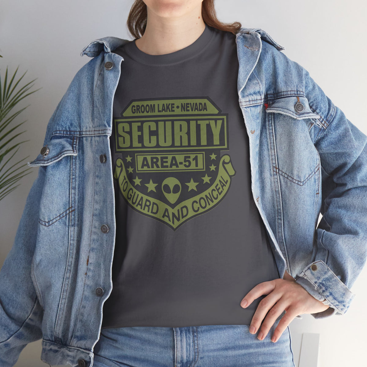 Area 51 Security Groom Lake T-Shirt