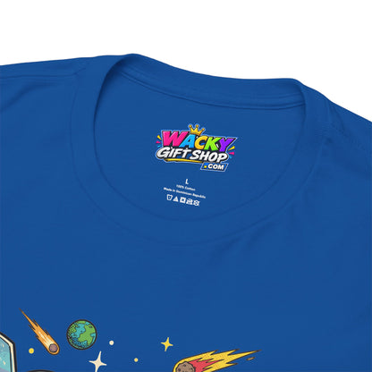 Alien Cat Abduction T-Shirt