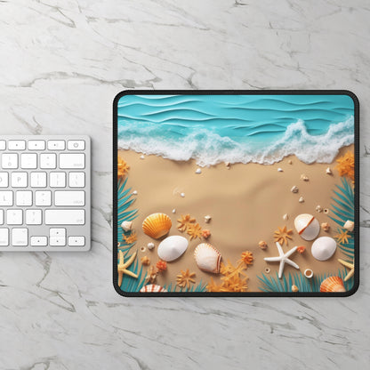 Coastal Beach Escape Mouse Pad