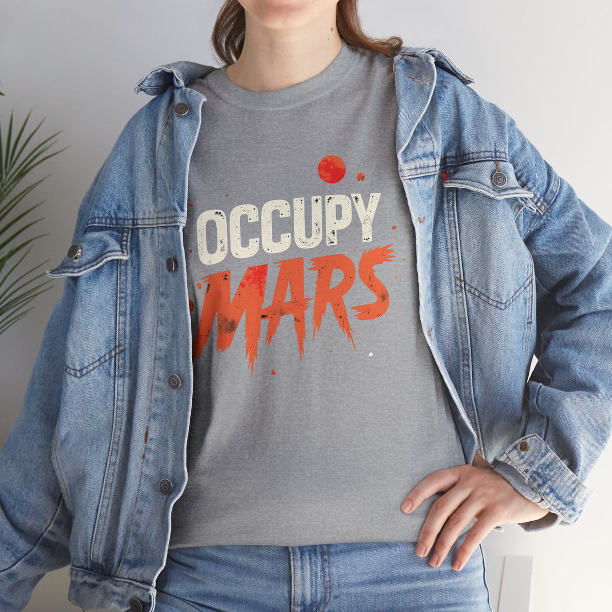 Occupy Mars T-Shirt