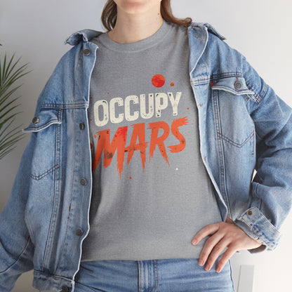 Occupy Mars T-Shirt