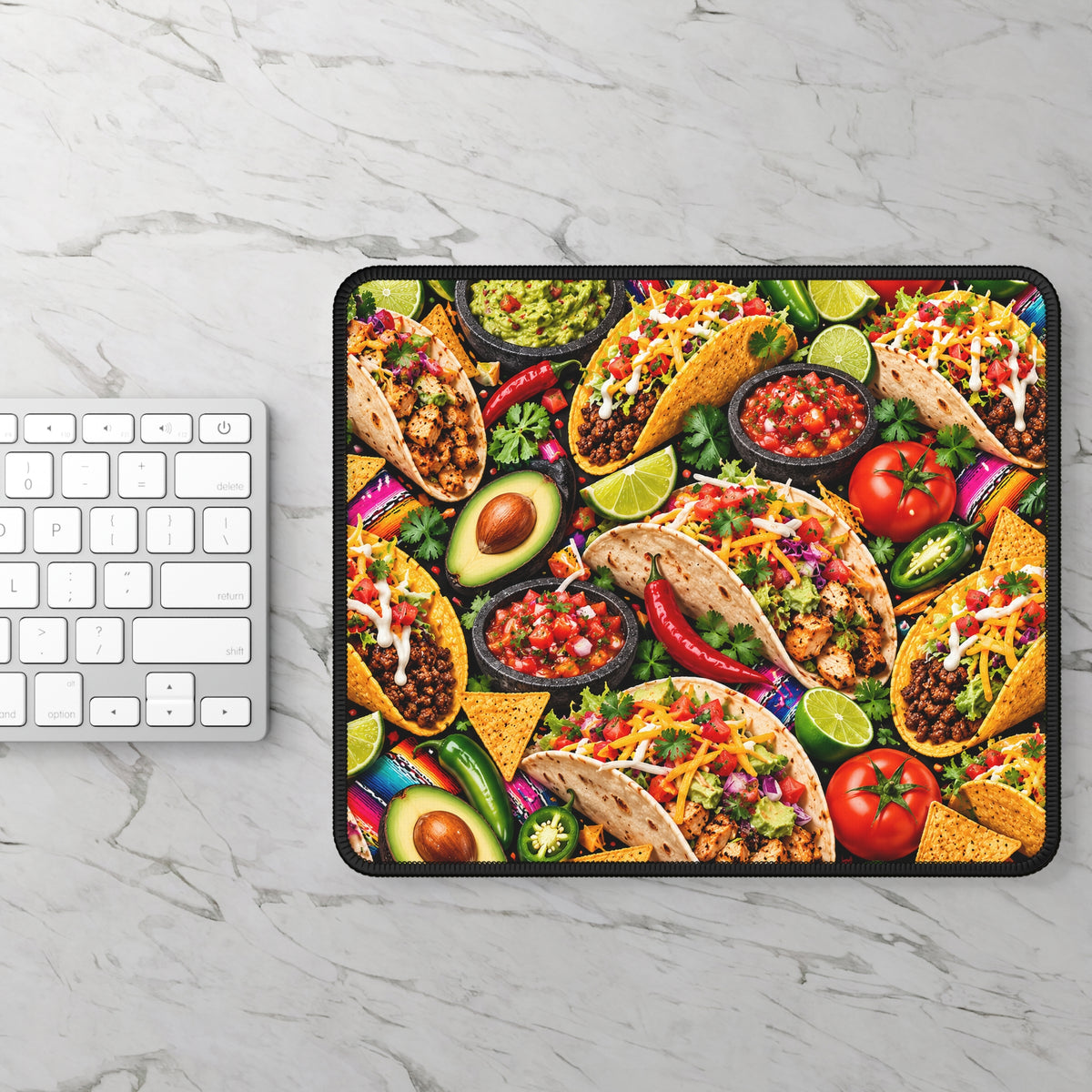 Taco Fiesta Mouse Pad