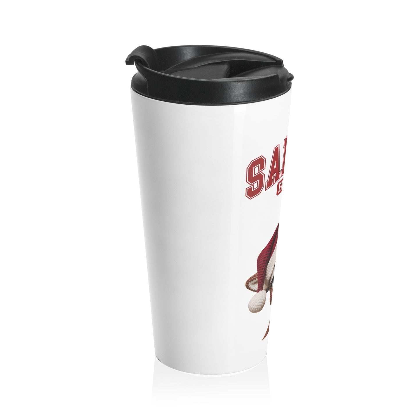 Santa’s Favorite Reindeer Travel Mug