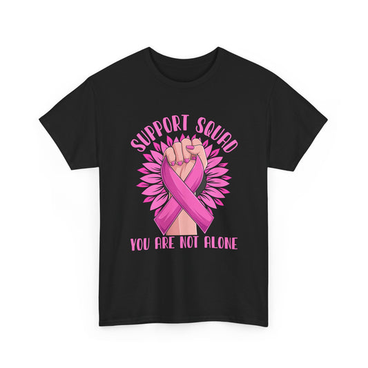 Support Squad Shirt – Breast Cancer Awareness Tee