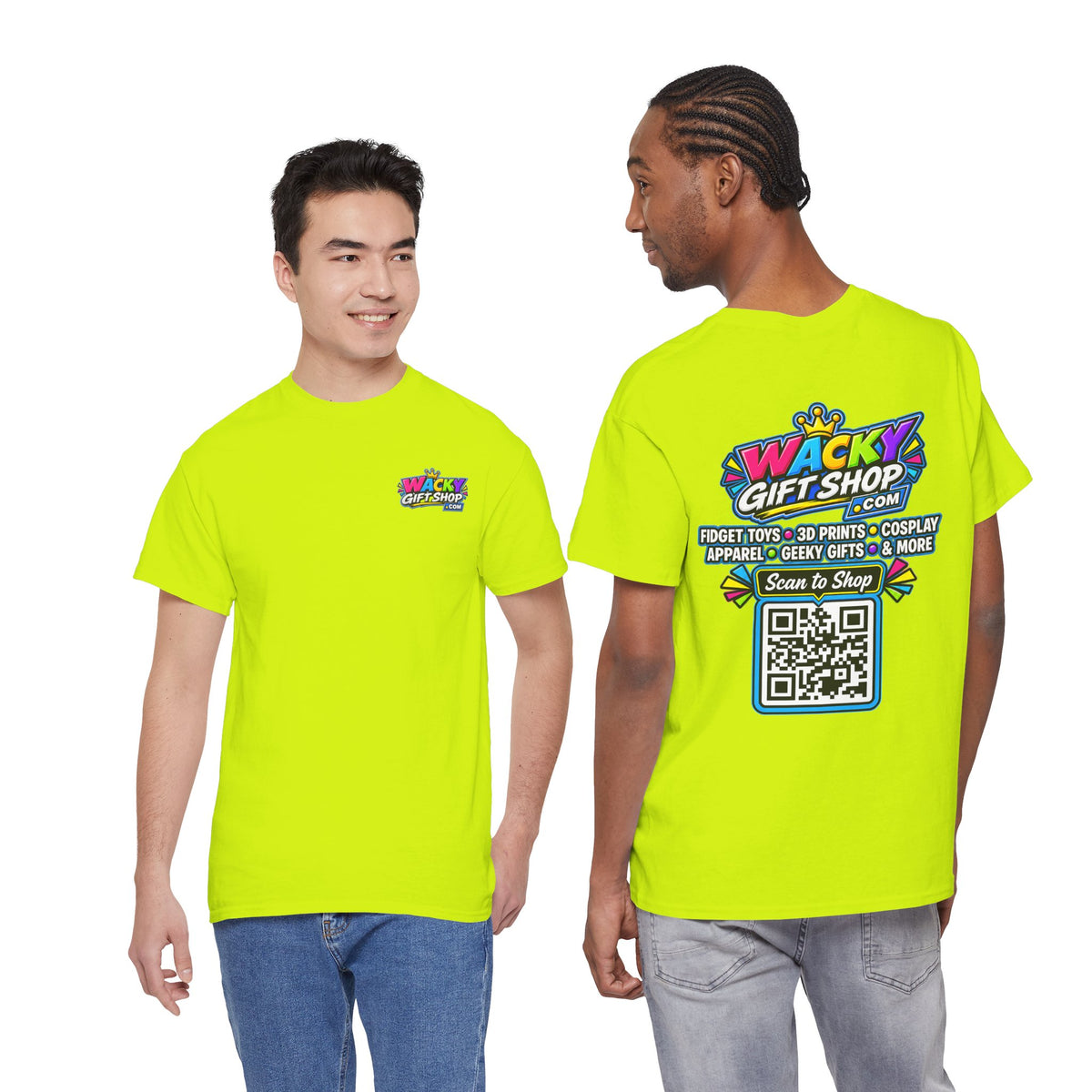 Official WackyGiftShop.com Logo T-Shirt