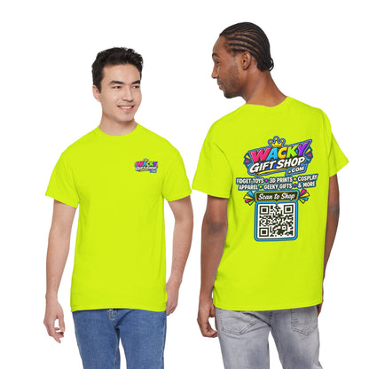 Official WackyGiftShop.com Logo T-Shirt