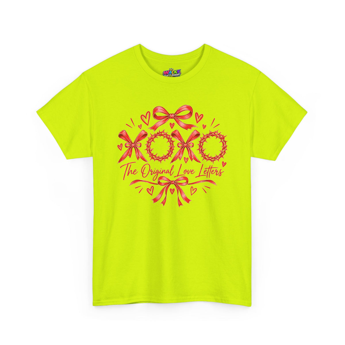 XOXO The Original Love Letters Christian T-Shirt