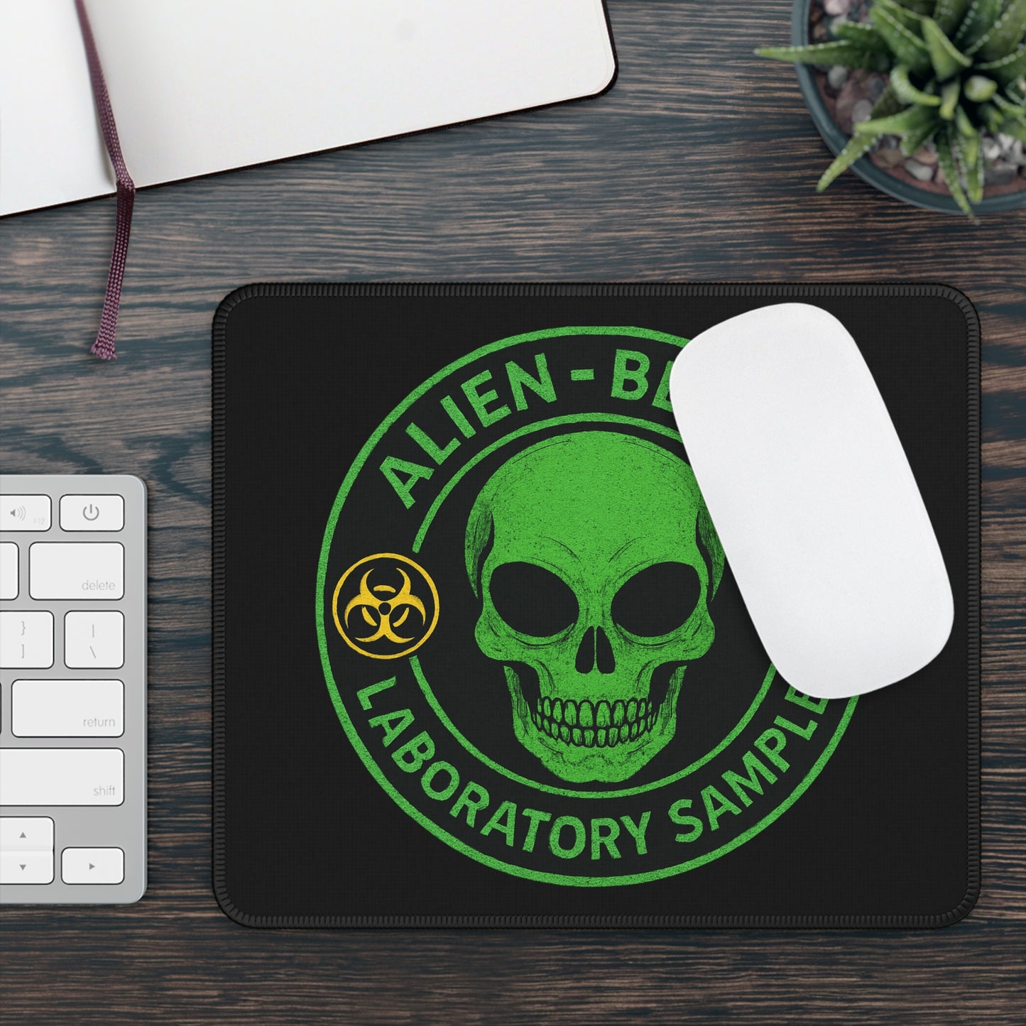 Alien Blood Laboratory Sample Mouse Pad