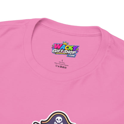 Pirate Mermaid Cat T-Shirt