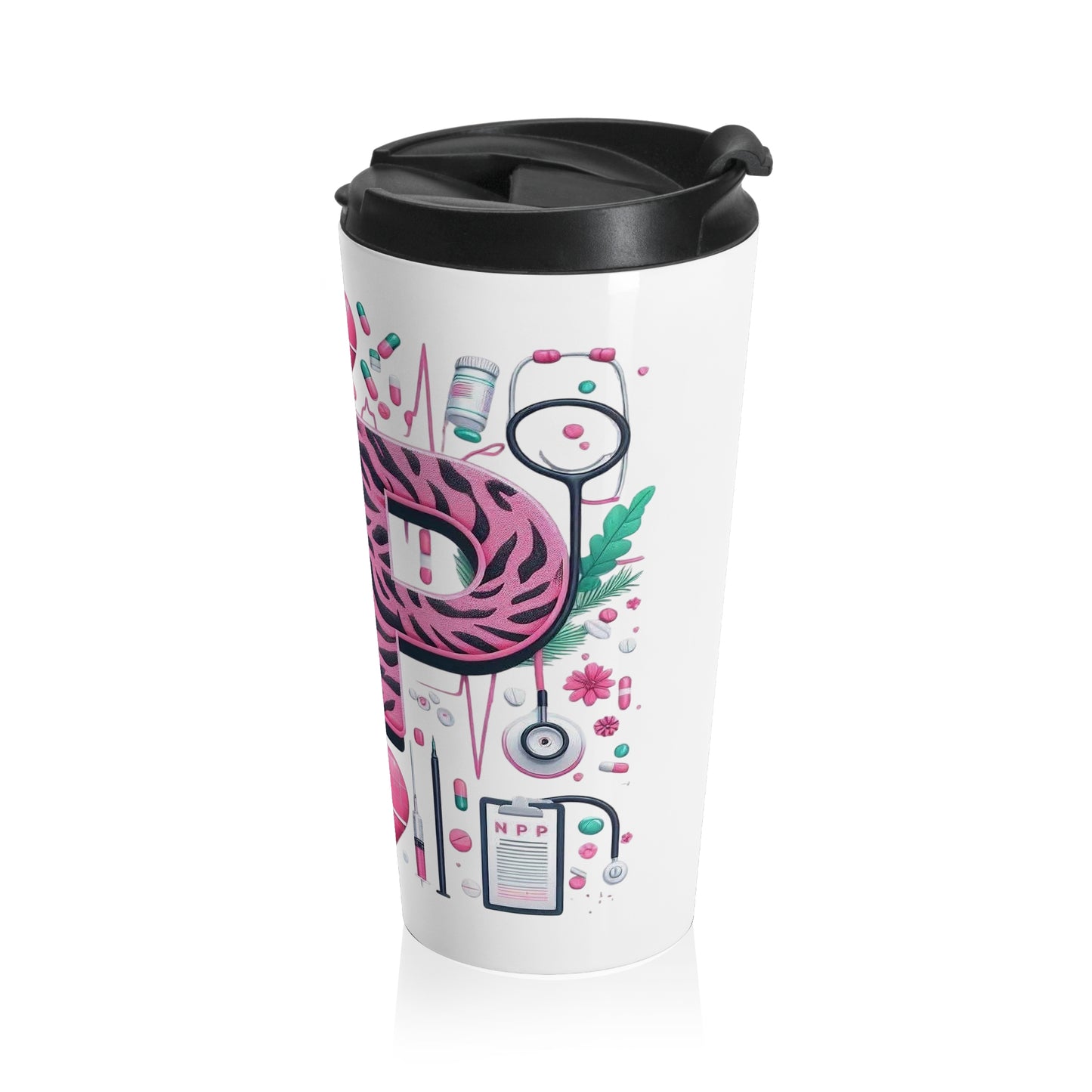 Nurse Practitioner Travel Mug