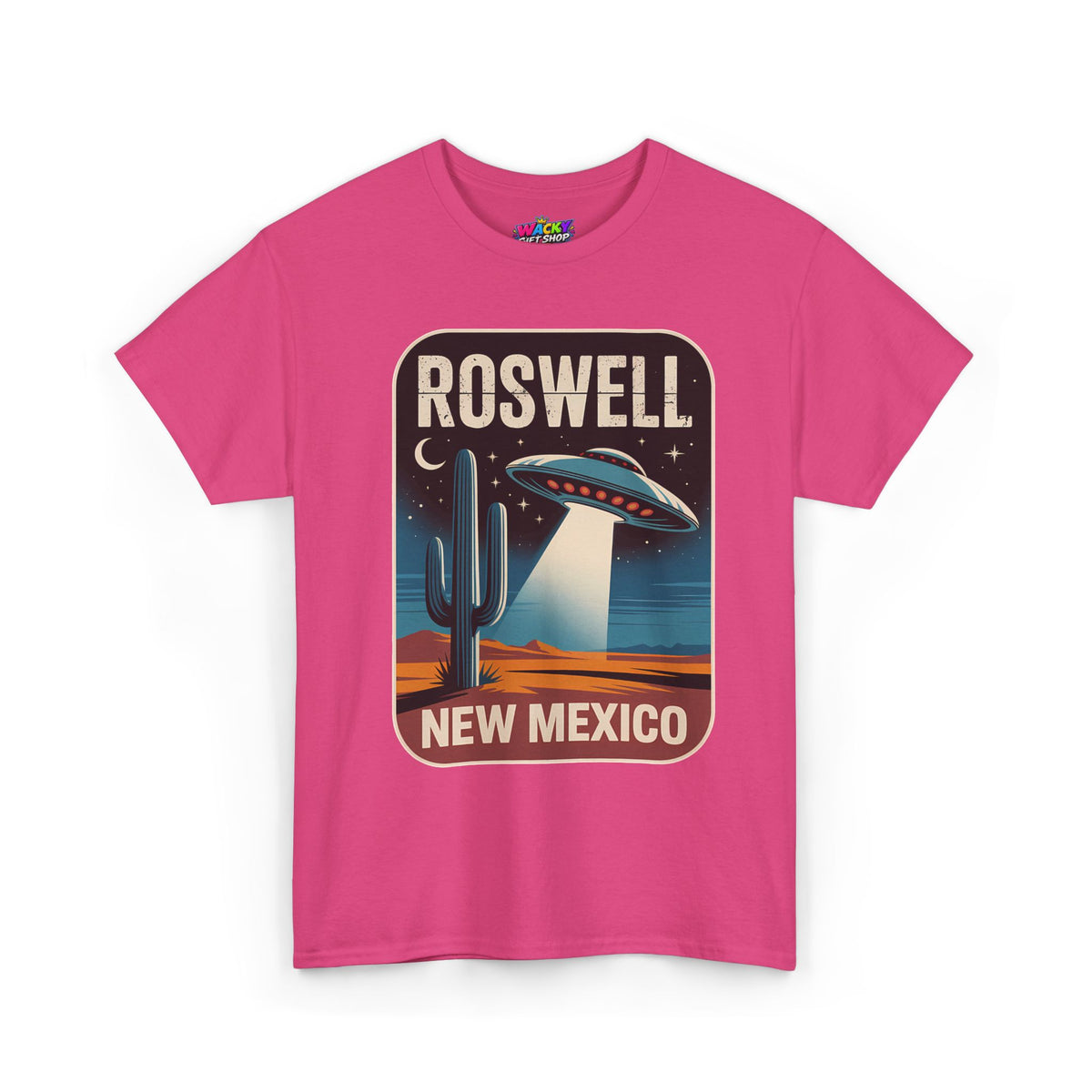 Roswell New Mexico UFO T-Shirt