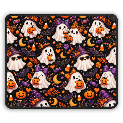 Halloween Ghost Party Mouse Pad
