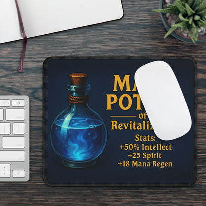 Mana Potion of Revitalization Mouse Pad