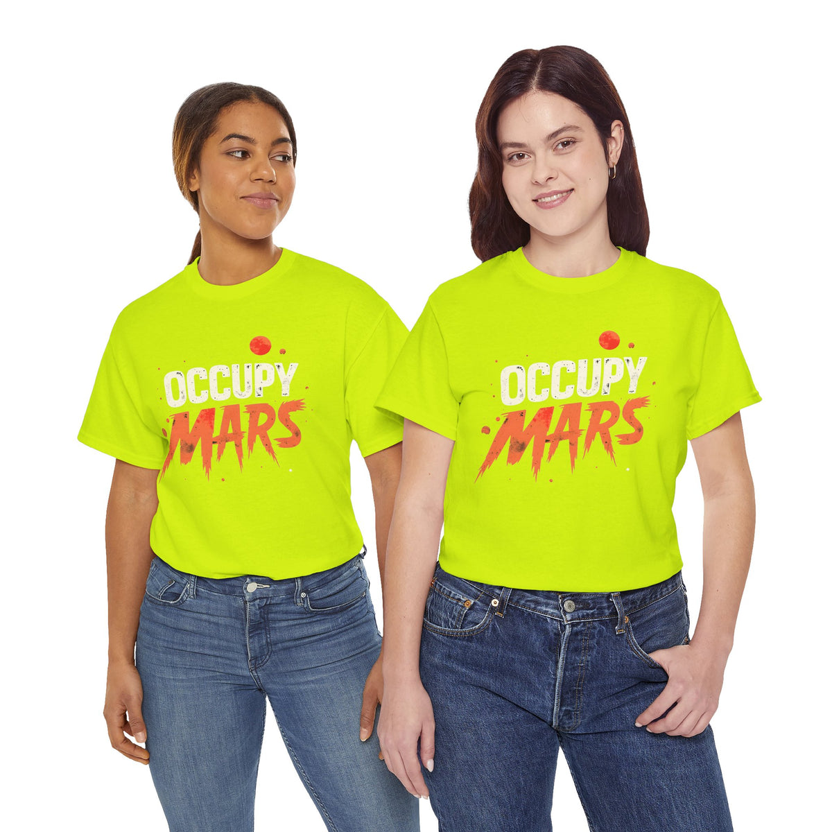 Occupy Mars T-Shirt