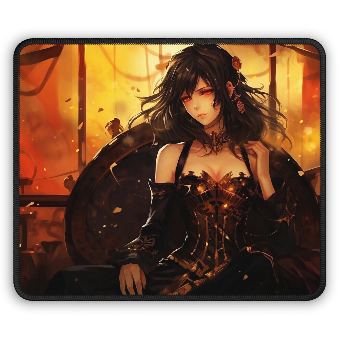 Steampunk Ember Queen Mouse Pad