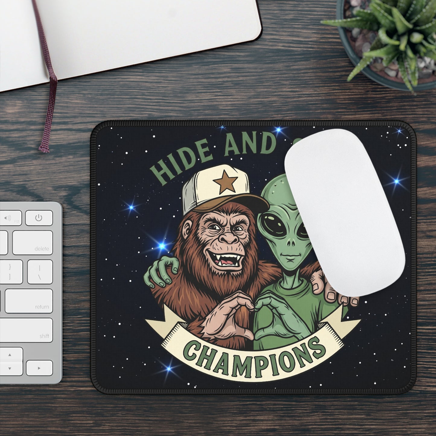 Hide and Seek Champions Mouse Pad