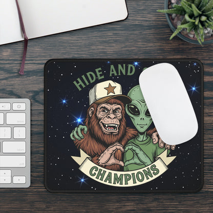 Hide and Seek Champions Mouse Pad