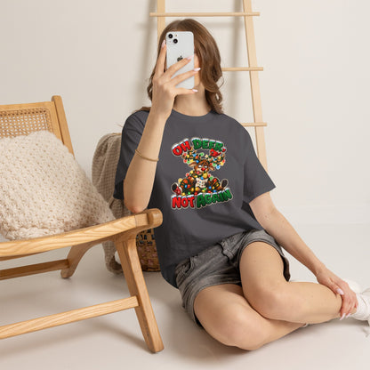Oh Deer, Not Again Christmas T-Shirt