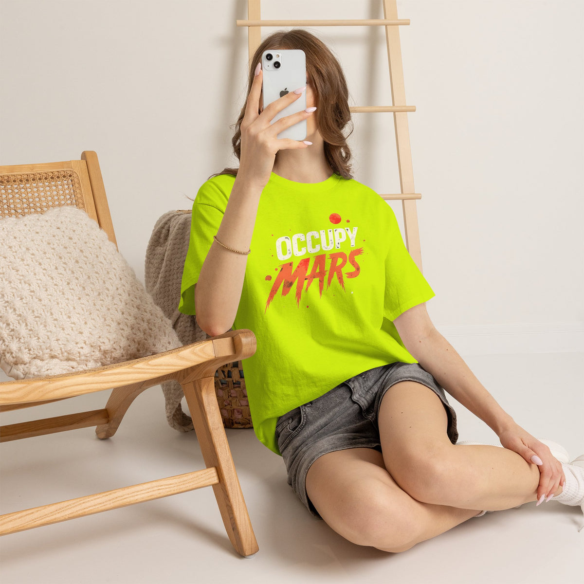 Occupy Mars T-Shirt